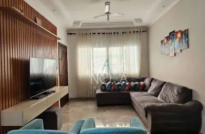 Sobrado com 3 dormitórios à venda, 129 m² por r$ 640.000 - cidade naútica - são vicente/sp