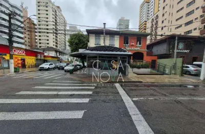 Sobrado comercial para alugar, 300 m² por r$ 20.000/mês - pompéia - santos/sp