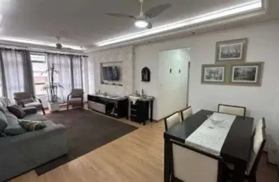 Apartamento com 2 dormitórios, 100 m² - venda por r$ 600.000,00 ou aluguel por r$ 3.450,00/mês - marapé - santos/sp