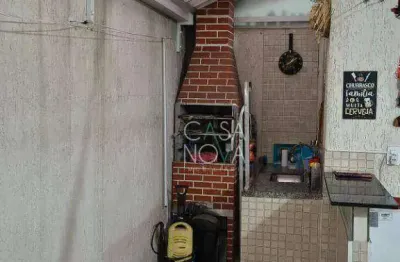 Casa com 3 dormitórios à venda, 118 m² por R$ 471.700,00 - Vila São Jorge - São Vicente/SP