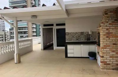 Cobertura com 4 dormitórios à venda, 300 m² por R$ 2.120.000,00 - Boqueirão - Santos/SP