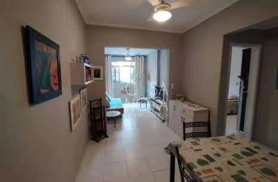 Apartamento com 1 quarto à venda na Avenida Doutor Epitácio Pessoa, Embaré, Santos
