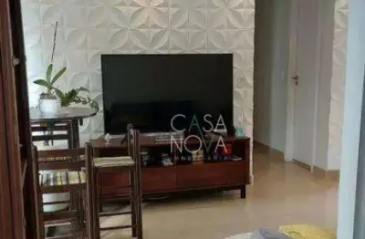 Apartamento com 2 dormitórios à venda, 70 m² por R$ 795.000,00 - José Menino - Santos/SP