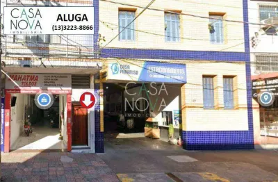 Sala para alugar, 60 m² por R$ 1.000,00/mês - Vila Matias - Santos/SP