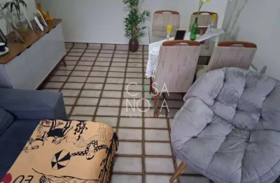 Apartamento com 3 dormitórios à venda, 84 m² por R$ 430.000,00 - Encruzilhada - Santos/SP