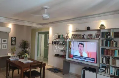 Apartamento com 3 dormitórios à venda, 115 m² por R$ 720.000 - Aparecida - Santos/SP