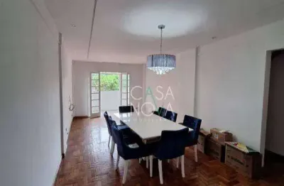 Apartamento com 3 dormitórios para alugar, 100 m² por R$ 4.000,00/mês - Ponta da Praia - Santos/SP