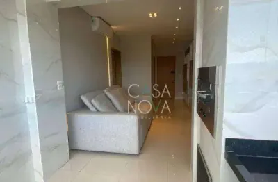 Apartamento Empreendimento  4o Creek com 2 dormitórios à venda, 67 m² por R$ 1.050.000 - Boqueirão - Santos/SP