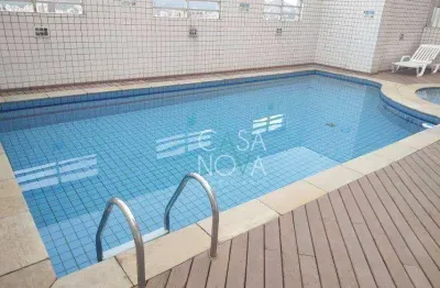Apartamento com 2 dormitórios para alugar, 60 m² por R$ 3.600,00/mês - Encruzilhada - Santos/SP