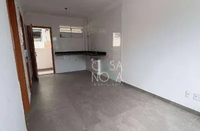 Apartamento com 1 dormitório à venda, 40 m² por R$ 350.000,00 - Macuco - Santos/SP