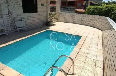 Apartamento com 1 dormitório para alugar, 51 m² por R$ 1.950,00/mês - Tupi - Praia Grande/SP