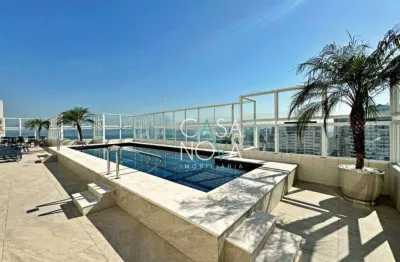 Apartamento com 3 dormitórios à venda, 133 m² por R$ 1.961.000,00 - Aparecida - Santos/SP