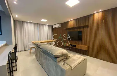 Apartamento com 3 dormitórios à venda, 106 m² por R$ 997.000,00 - Ponta da Praia - Santos/SP