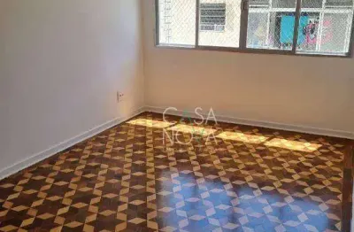 Apartamento com 2 dormitórios para alugar, 80 m² por R$ 3.400,00/mês - Embaré - Santos/SP