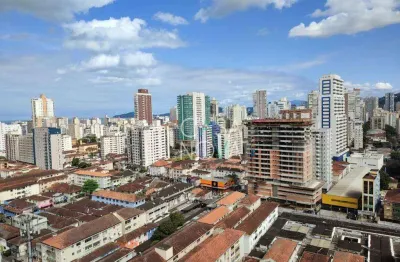 Apartamento com 2 dormitórios para alugar, 72 m² por R$ 6.000,00/mês - Boqueirão - Santos/SP