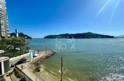 Apartamento com 2 dormitórios à venda, 90 m² por R$ 539.000,00 - Boa Vista - São Vicente/SP