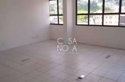 Sala, 76 m² - venda por r$ 210.000,00 ou aluguel por r$ 2.197,44/mês - centro - santos/sp