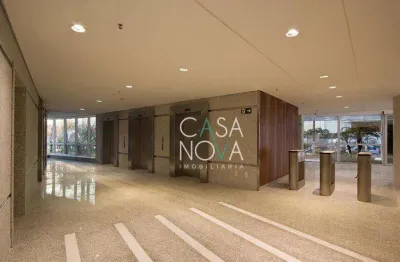 Sala para alugar, 139 m² por r$ 11.167,13/mês - gonzaga - santos/sp