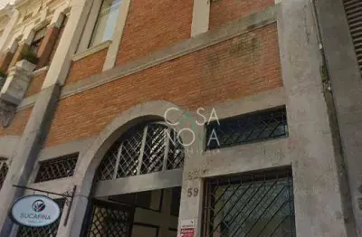 Sala para alugar, 600 m² por r$ 15.344,89/mês - centro - santos/sp