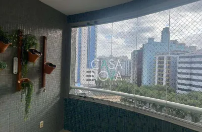 Apartamento com 4 dormitórios à venda, 202 m² por r$ 1.400.000,00 - gonzaga - santos/sp