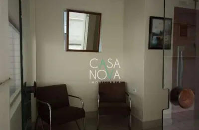 Apartamento com 2 dormitórios à venda, 90 m² por r$ 510.000,00 - josé menino - santos/sp