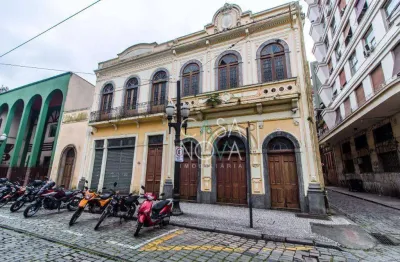 Prédio, 3000 m² - venda por r$ 10.000.000,00 ou aluguel por r$ 49.189,82/mês - centro - santos/sp