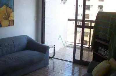 Apartamento com 2 dormitórios à venda, 90 m² por r$ 750.000,00 - vila luis antônio - guarujá/sp