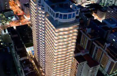 Apartamento com 4 dormitórios para alugar, 380 m² por r$ 60.000,00/mês - gonzaga - santos/sp