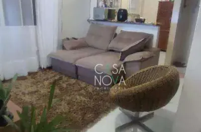 Apartamento com 2 dormitórios à venda, 75 m² por r$ 280.000,00 - tupi - praia grande/sp