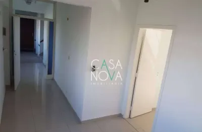 Conjunto para alugar, 48 m² por r$ 2.900,00/mês - boqueirão - santos/sp