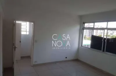 Conjunto para alugar, 55 m² por r$ 2.900,00/mês - boqueirão - santos/sp