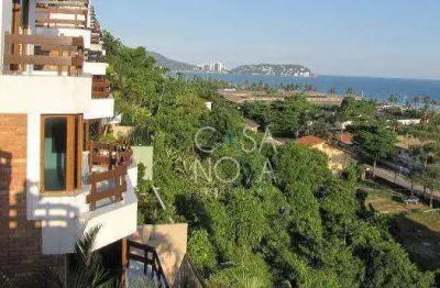 Casa com 5 dormitórios à venda, 340 m² por r$ 1.400.000,00 - jardim três marias - guarujá/sp