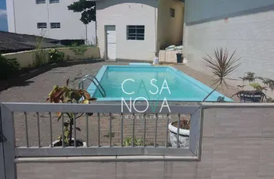 Apartamento com 4 dormitórios para alugar, 219 m² por r$ 7.000,00/mês - ilha porchat - são vicente/sp