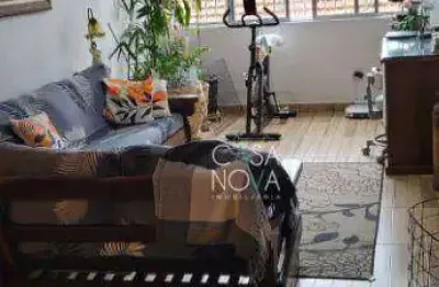 Apartamento com 2 dormitórios à venda, 92 m² por r$ 580.000,00 - campo grande - santos/sp