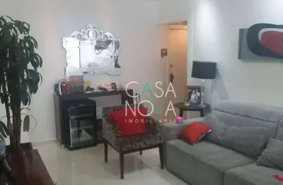 Apartamento com 2 dormitórios à venda, 124 m² por r$ 640.000,00 - campo grande - santos/sp