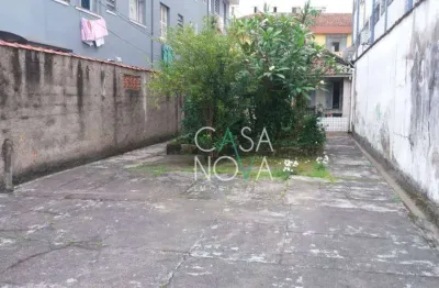 Terreno à venda, 280 m² por r$ 800.000 - encruzilhada - santos/sp