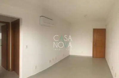 Apartamento com 1 dormitório para alugar, 50 m² por r$ 3.500,00/mês - ponta da praia - santos/sp