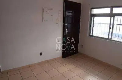 Apartamento com 1 dormitório para alugar, 38 m² por r$ 1.900,00/mês - aparecida - santos/sp