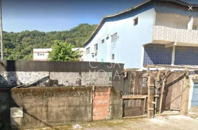 Terreno à venda, 286 m² por r$ 509.000,00 - vila são jorge - santos/sp