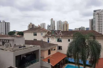 Apartamento com 2 dormitórios à venda, 114 m² por r$ 590.000,00 - ponta da praia - santos/sp
