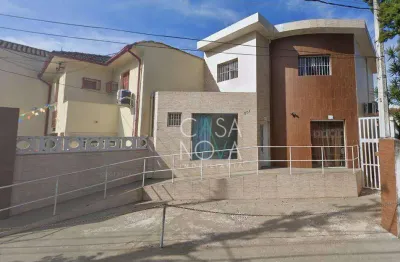 Casa à venda, 180 m² por r$ 1.550.000,00 - marapé - santos/sp