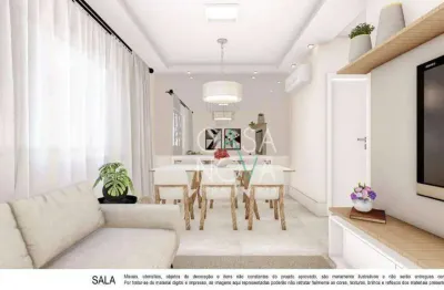 Sobrado com 3 dormitórios à venda, 175 m² por r$ 1.100.000,00 - gonzaga - santos/sp