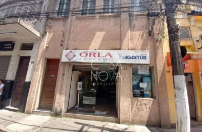 Loja à venda, 135 m² por r$ 430.000,00 - centro - santos/sp