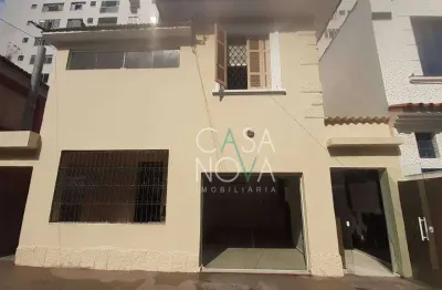 Sobrado com 4 dormitórios à venda, 265 m² por r$ 1.040.000,00 - pompéia - santos/sp
