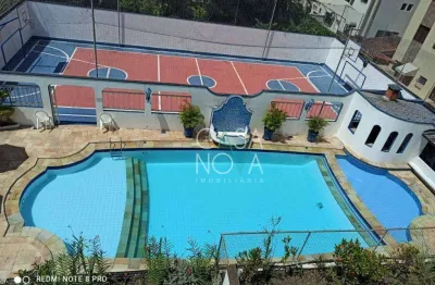 Apartamento com 2 dormitórios à venda, 100 m² por r$ 555.000,00 - jardim três marias - guarujá/sp