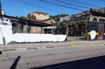 Terreno à venda, 1100 m² por r$ 3.800.000,00 - centro - santos/sp