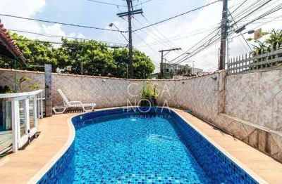 Sobrado com 4 dormitórios à venda, 280 m² por r$ 1.300.000,00 - vila cascatinha - são vicente/sp