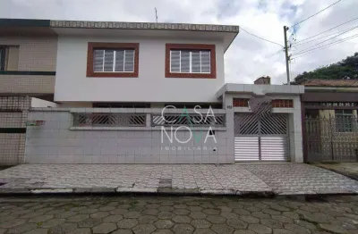 Casa com 3 dormitórios à venda, 100 m² por r$ 450.000,00 - vila cascatinha - são vicente/sp