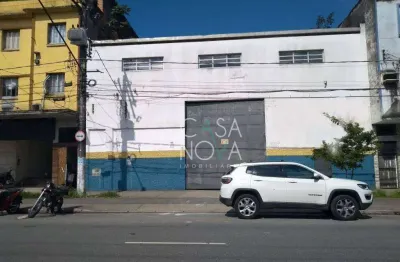 Galpão à venda, 1100 metros quadrados de área construída - paquetá - santos - sp