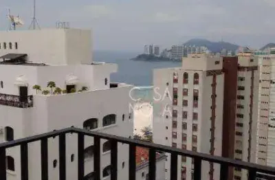 Apartamento com 4 dormitórios à venda, 230 m² por r$ 1.200.000,00 - centro ( praia de pitangueiras) - guarujá/sp